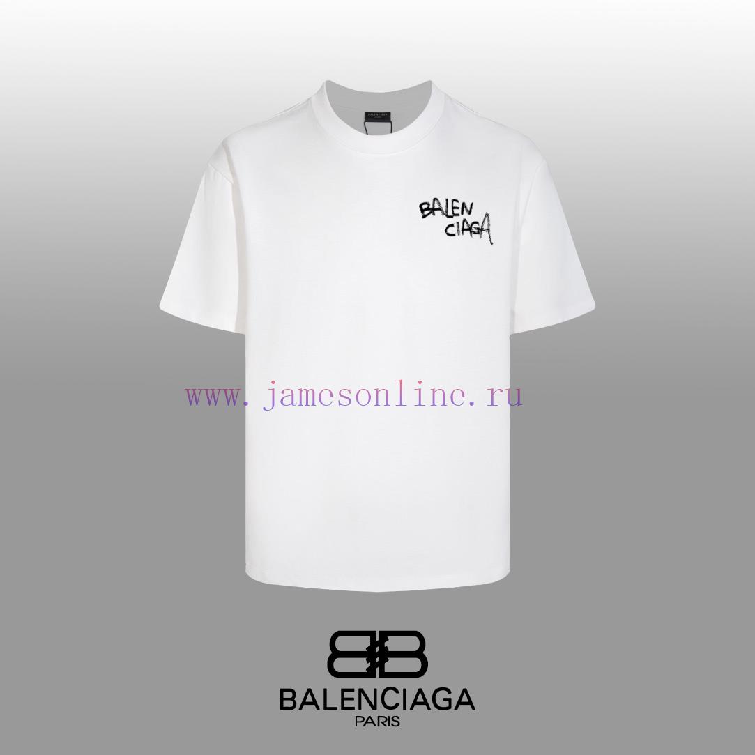 jijmv2tjast.jpg New Customers Only, Limit One. Top Tier OEM QualityBALENCIAGA 24 SS Classic T-shirt Short SleeveNo Need For Fancy Copywriting hu6o72o2 - Image 1