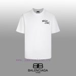 New Customers Only, Limit One. Top Tier OEM QualityBALENCIAGA 24 SS Classic T-shirt Short SleeveNo Need For Fancy Copywriting hu6o72o2 - Image 2