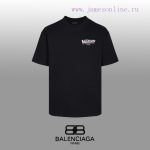 New Customers Only, Limit One. Top Tier OEM QualityBALENCIAGA 24 SS Classic T-shirt Short SleeveNo Need For Fancy Copywriting teg50xpv
