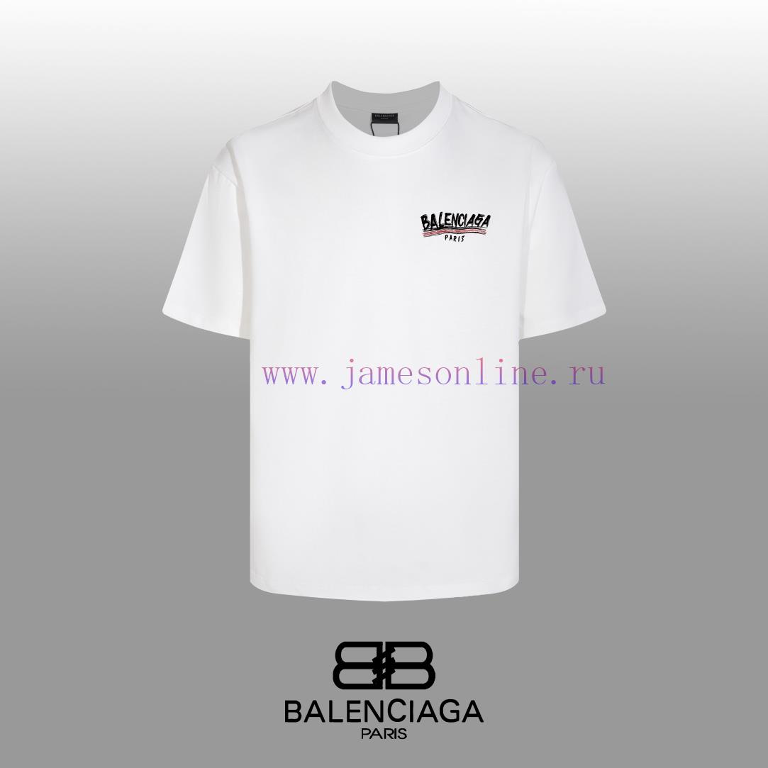 1ck4oo1qq4g.jpg New Customers Only, Limit One. Top Tier OEM QualityBALENCIAGA 24 SS Classic T-shirt Short SleeveNo Need For Fancy Copywriting 3y6vbay6 - Image 1