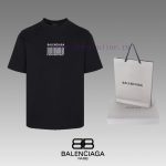New Customers Only, Limit One. Top Tier OEM QualityBALENCIAGA 24 SS Classic T-shirt Short SleeveNo Need For Fancy Copywriting 56vhtbn8 - Image 2