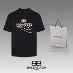 New Customers Only, Limit One. Top Tier OEM QualityBALENCIAGA 24 SS Classic T-shirt Short SleeveNo Need For Fancy Copywriting wg1zbnbe