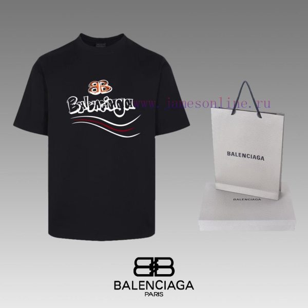 New Customers Only, Limit One. Top Tier OEM QualityBALENCIAGA 24 SS Classic T-shirt Short SleeveNo Need For Fancy Copywriting wg1zbnbe