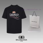 New Customers Only, Limit One. Top Tier OEM QualityBALENCIAGA 24 SS Classic T-shirt Short SleeveNo Need For Fancy Copywriting wg1zbnbe - Image 2
