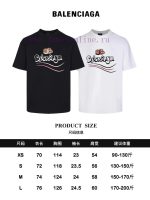 New Customers Only, Limit One. Top Tier OEM QualityBALENCIAGA 24 SS Classic T-shirt Short SleeveNo Need For Fancy Copywriting wg1zbnbe - Image 10