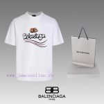 New Customers Only, Limit One. Top Tier OEM QualityBALENCIAGA 24 SS Classic T-shirt Short SleeveNo Need For Fancy Copywriting shvqtde4 - Image 2