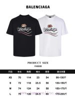 New Customers Only, Limit One. Top Tier OEM QualityBALENCIAGA 24 SS Classic T-shirt Short SleeveNo Need For Fancy Copywriting shvqtde4 - Image 10