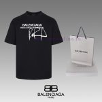 New Customers Only, Limit One. Top Tier OEM QualityBALENCIAGA 24 SS Classic T-shirt Short SleeveNo Need For Fancy Copywriting 6te3byiz
