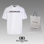 New Customers Only, Limit One. Top Tier OEM QualityBALENCIAGA 24 SS Classic T-shirt Short SleeveNo Need For Fancy Copywriting gw2ecpui - Image 2