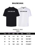 New Customers Only, Limit One. Top Tier OEM QualityBALENCIAGA 24 SS Classic T-shirt Short SleeveNo Need For Fancy Copywriting gw2ecpui - Image 10