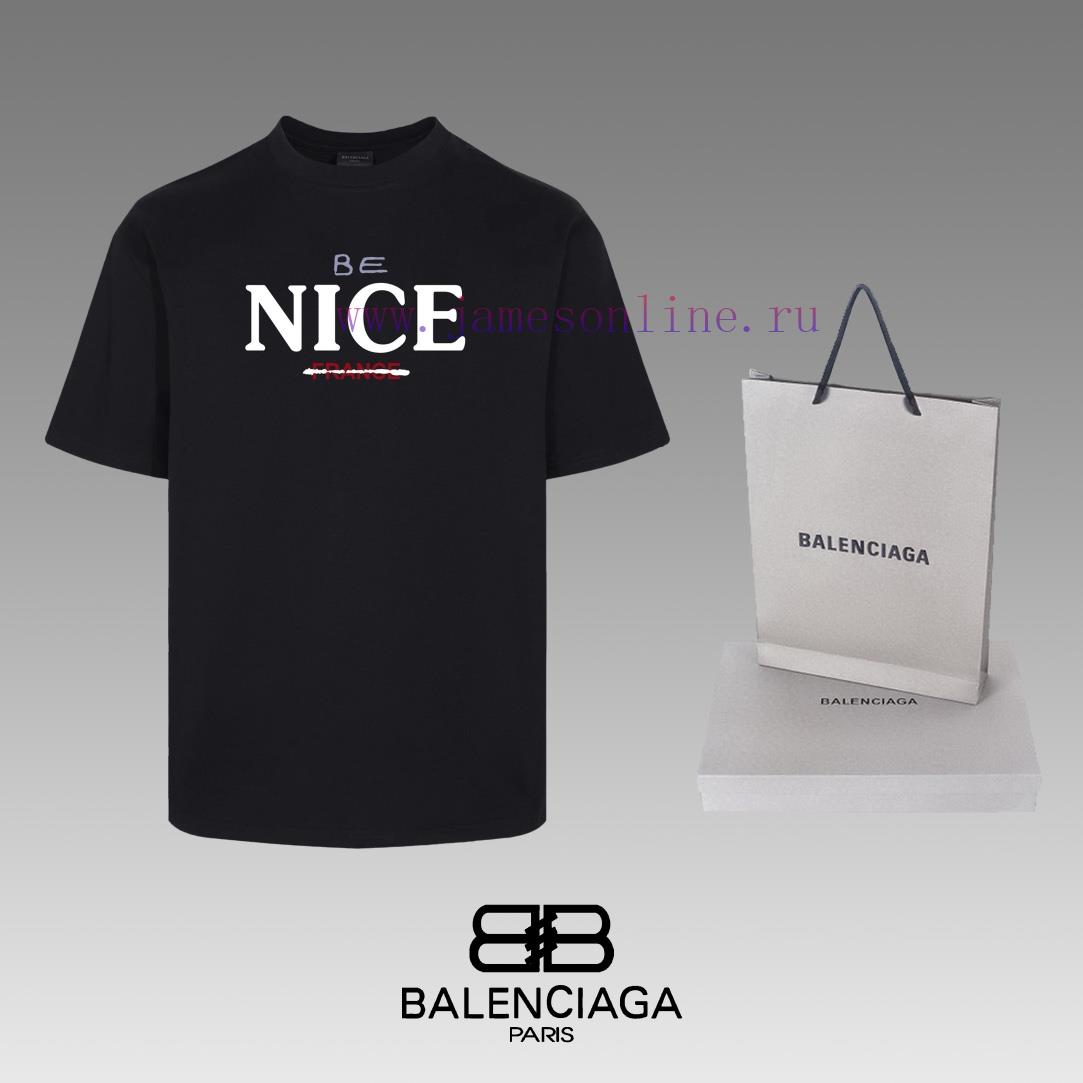 oya1kygvpdv.jpg New Customers Only, Limit One. Top Tier OEM QualityBALENCIAGA 24 SS Classic T-shirt Short SleeveNo Need For Fancy Copywriting uclgxvu5 - Image 1