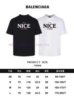 New Customers Only, Limit One. Top Tier OEM QualityBALENCIAGA 24 SS Classic T-shirt Short SleeveNo Need For Fancy Copywriting uclgxvu5 - Image 10