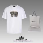 New Customers Only, Limit One. Top Tier OEM QualityBALENCIAGA 24 SS Classic T-shirt Short SleeveNo Need For Fancy Copywriting z314egpd