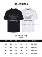New Customers Only, Limit One. Top Tier OEM QualityBALENCIAGA 24 SS Classic T-shirt Short SleeveNo Need For Fancy Copywriting bytvgj7q - Image 10