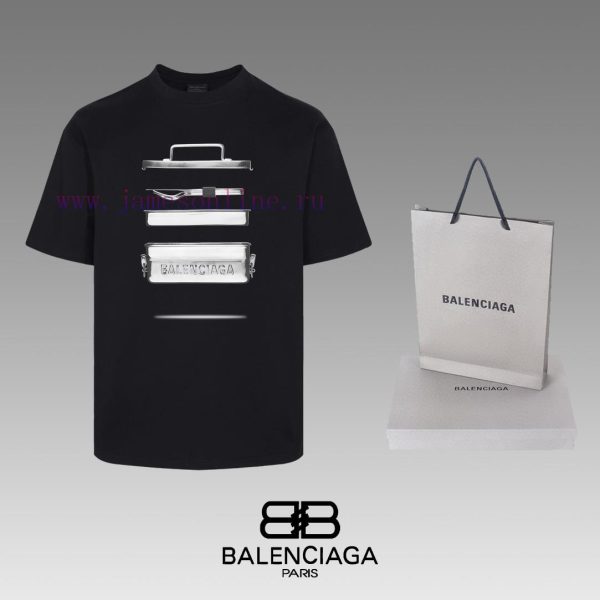 New Customers Only, Limit One. Top Tier OEM QualityBALENCIAGA 24 SS Classic T-shirt Short SleeveNo Need For Fancy Copywriting hcr5wm7p