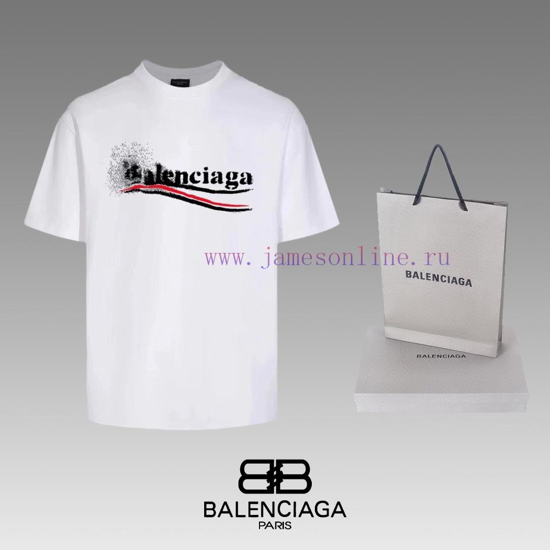 14jpmcszqxh.jpg New Customers Only, Limit One. Top Tier OEM QualityBALENCIAGA 24 SS Classic T-shirt Short SleeveNo Need For Fancy Copywriting wegsmb1p - Image 1