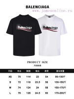 New Customers Only, Limit One. Top Tier OEM QualityBALENCIAGA 24 SS Classic T-shirt Short SleeveNo Need For Fancy Copywriting wegsmb1p - Image 10