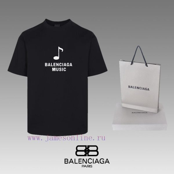 New Customers Only, Limit One. Top Tier OEM QualityBALENCIAGA 24 SS Classic T-shirt Short SleeveNo Need For Fancy Copywriting 960nxn5w