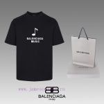 New Customers Only, Limit One. Top Tier OEM QualityBALENCIAGA 24 SS Classic T-shirt Short SleeveNo Need For Fancy Copywriting 960nxn5w - Image 2