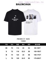 New Customers Only, Limit One. Top Tier OEM QualityBALENCIAGA 24 SS Classic T-shirt Short SleeveNo Need For Fancy Copywriting 960nxn5w - Image 10