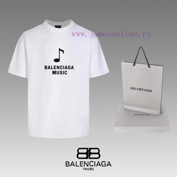 New Customers Only, Limit One. Top Tier OEM QualityBALENCIAGA 24 SS Classic T-shirt Short SleeveNo Need For Fancy Copywriting kzwuau47