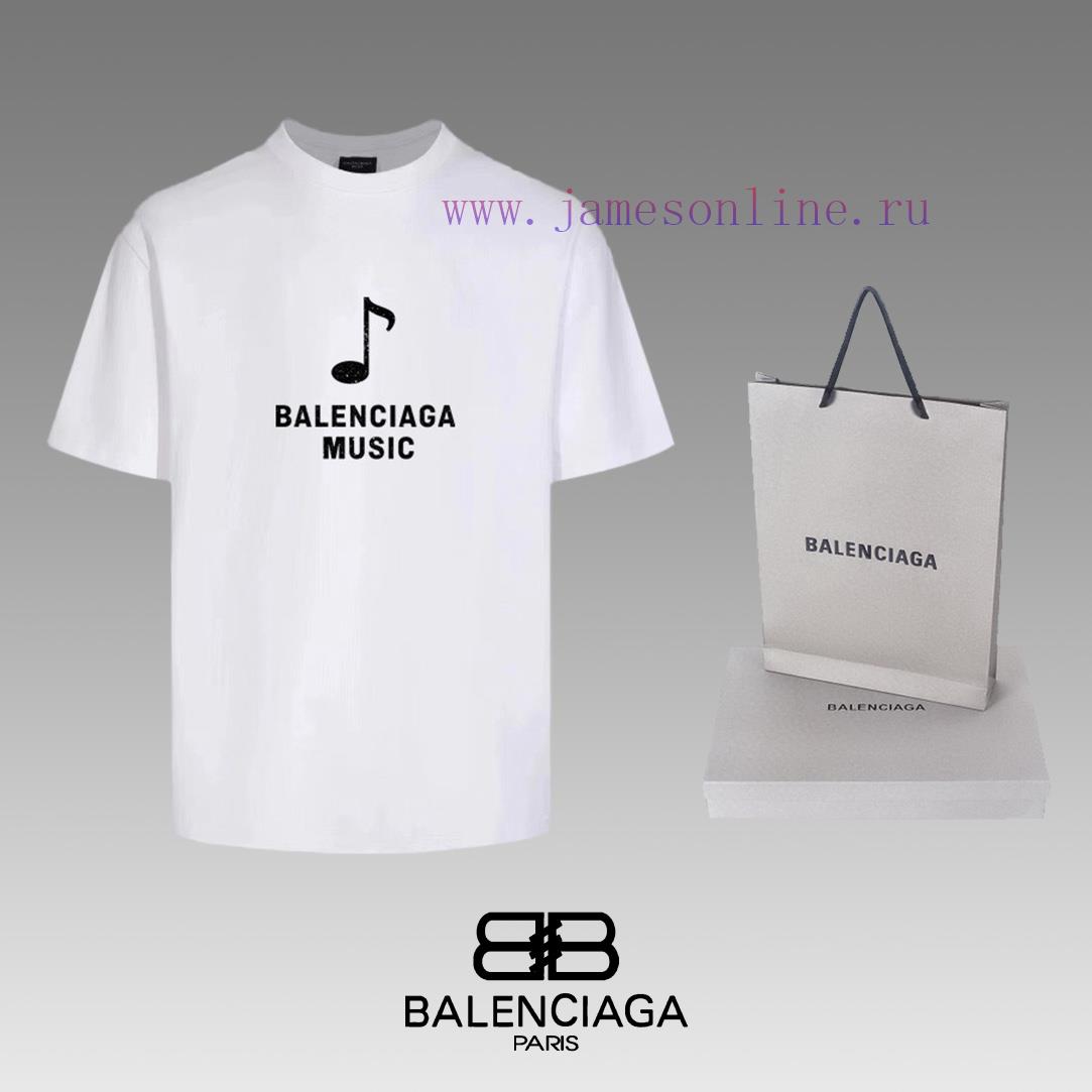 gfbusxkcehf.jpg New Customers Only, Limit One. Top Tier OEM QualityBALENCIAGA 24 SS Classic T-shirt Short SleeveNo Need For Fancy Copywriting kzwuau47 - Image 1
