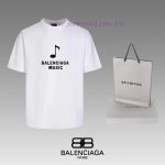 New Customers Only, Limit One. Top Tier OEM QualityBALENCIAGA 24 SS Classic T-shirt Short SleeveNo Need For Fancy Copywriting kzwuau47 - Image 2