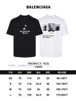 New Customers Only, Limit One. Top Tier OEM QualityBALENCIAGA 24 SS Classic T-shirt Short SleeveNo Need For Fancy Copywriting kzwuau47 - Image 10