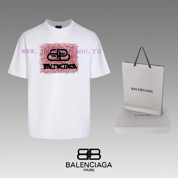 New Customers Only, Limit One. Top Tier OEM QualityBALENCIAGA 24 SS Classic T-shirt Short SleeveNo Need For Fancy Copywriting zej9cyzd