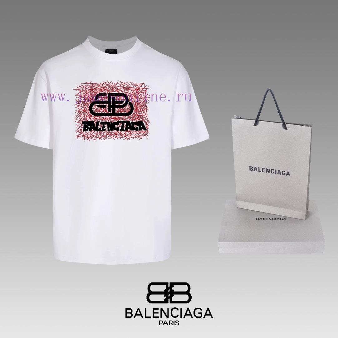 4jkaqyarlwp.jpg New Customers Only, Limit One. Top Tier OEM QualityBALENCIAGA 24 SS Classic T-shirt Short SleeveNo Need For Fancy Copywriting zej9cyzd - Image 1