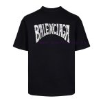 New Customers Only, Limit One. Top Tier OEM QualityBALENCIAGA 24 SS Classic T-shirt Short SleeveNo Need For Fancy Copywriting z035hfhs - Image 3