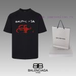 New Customers Only, Limit One. Top Tier OEM QualityBALENCIAGA 24 SS Classic T-shirt Short SleeveNo Need For Fancy Copywriting qyew883v