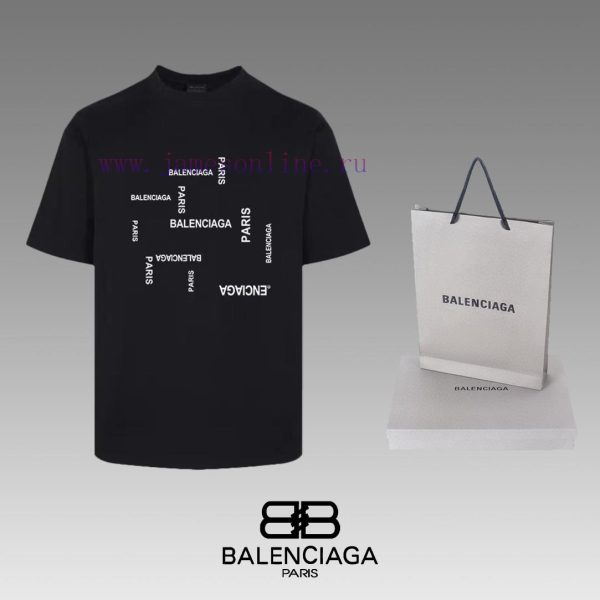 New Customers Only, Limit One. Top Tier OEM QualityBALENCIAGA 24 SS Classic T-shirt Short SleeveNo Need For Fancy Copywriting z8xau8jp