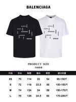 New Customers Only, Limit One. Top Tier OEM QualityBALENCIAGA 24 SS Classic T-shirt Short SleeveNo Need For Fancy Copywriting z8xau8jp - Image 10