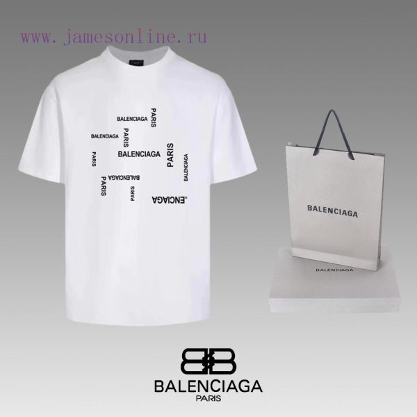 New Customers Only, Limit One. Top Tier OEM QualityBALENCIAGA 24 SS Classic T-shirt Short SleeveNo Need For Fancy Copywriting ohpfxbyp