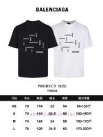 New Customers Only, Limit One. Top Tier OEM QualityBALENCIAGA 24 SS Classic T-shirt Short SleeveNo Need For Fancy Copywriting ohpfxbyp - Image 10