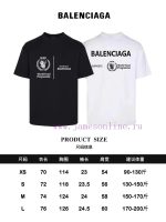 New Customers Only, Limit One. Top Tier OEM QualityBALENCIAGA 24 SS Classic T-shirt Short SleeveNo Need For Fancy Copywriting 7h9z8lal - Image 10
