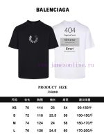 New Customers Only, Limit One. Top Tier OEM QualityBALENCIAGA 24 SS Classic T-shirt Short SleeveNo Need For Fancy Copywriting 94e0hei1 - Image 10