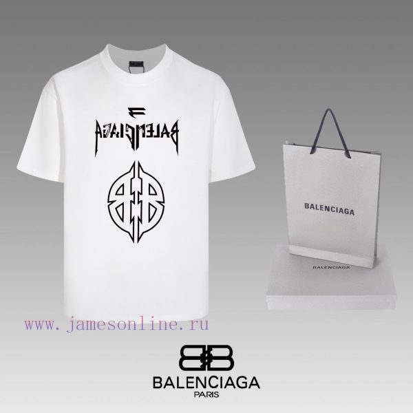 New Customers Only, Limit One. Top Tier OEM QualityBALENCIAGA 24 SS Classic T-shirt Short SleeveNo Need For Fancy Copywriting 3tye6mli