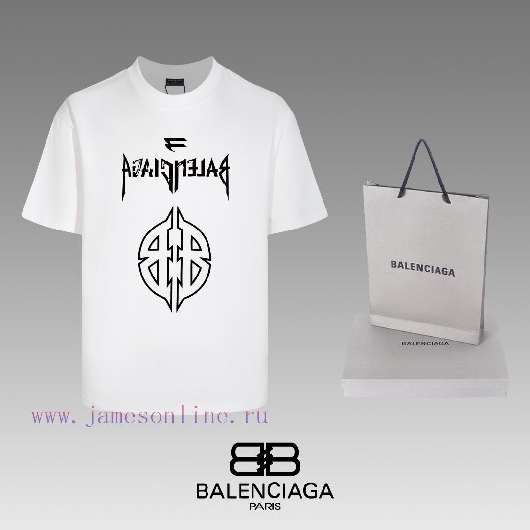 fxi4tvor2rr.jpg New Customers Only, Limit One. Top Tier OEM QualityBALENCIAGA 24 SS Classic T-shirt Short SleeveNo Need For Fancy Copywriting 3tye6mli - Image 1