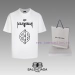 New Customers Only, Limit One. Top Tier OEM QualityBALENCIAGA 24 SS Classic T-shirt Short SleeveNo Need For Fancy Copywriting 3tye6mli - Image 2
