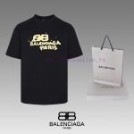 New Customers Only, Limit One. Top Tier OEM QualityBALENCIAGA 24 SS Classic T-shirt Short SleeveNo Need For Fancy Copywriting oenz58o1 - Image 2