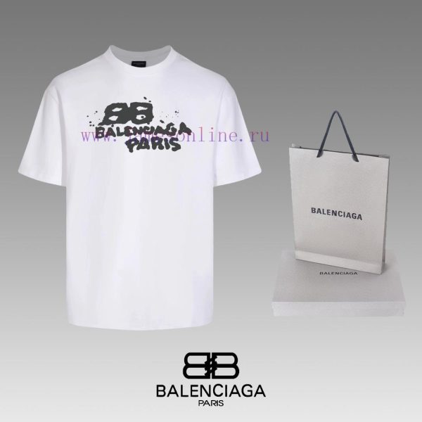 New Customers Only, Limit One. Top Tier OEM QualityBALENCIAGA 24 SS Classic T-shirt Short SleeveNo Need For Fancy Copywriting en6bwdok