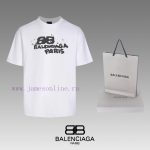 New Customers Only, Limit One. Top Tier OEM QualityBALENCIAGA 24 SS Classic T-shirt Short SleeveNo Need For Fancy Copywriting en6bwdok - Image 2