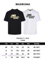 New Customers Only, Limit One. Top Tier OEM QualityBALENCIAGA 24 SS Classic T-shirt Short SleeveNo Need For Fancy Copywriting en6bwdok - Image 10