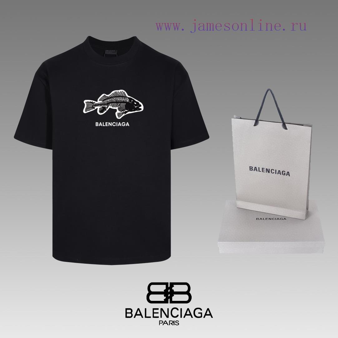muge1jgxcgg.jpg New Customers Only, Limit One. Top Tier OEM QualityBALENCIAGA 24 SS Classic T-shirt Short SleeveNo Need For Fancy Copywriting r1im2x99 - Image 1