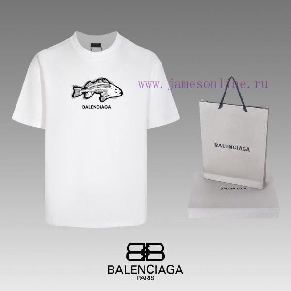New Customers Only, Limit One. Top Tier OEM QualityBALENCIAGA 24 SS Classic T-shirt Short SleeveNo Need For Fancy Copywriting yhwrnbze