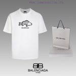 New Customers Only, Limit One. Top Tier OEM QualityBALENCIAGA 24 SS Classic T-shirt Short SleeveNo Need For Fancy Copywriting yhwrnbze - Image 2
