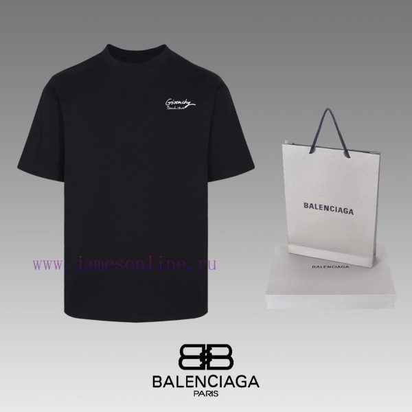 New Customers Only, Limit One. Top Tier OEM QualityBALENCIAGA 24 SS Classic T-shirt Short SleeveNo Need For Fancy Copywriting 3d6z4h83