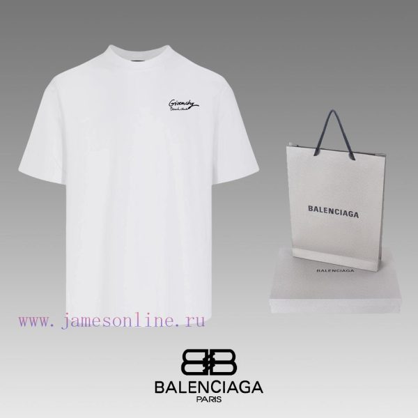 New Customers Only, Limit One. Top Tier OEM QualityBALENCIAGA 24 SS Classic T-shirt Short SleeveNo Need For Fancy Copywriting v8c54fbg